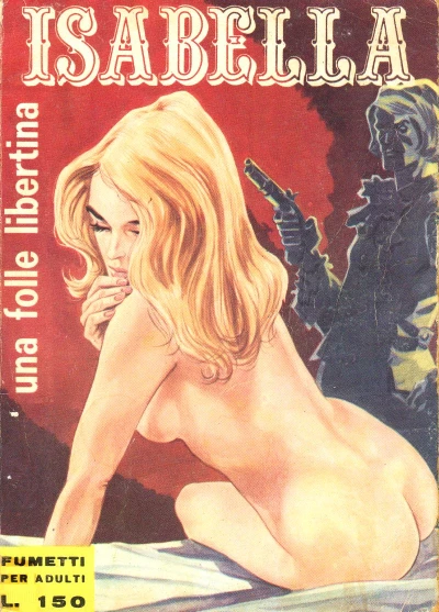 Cover of Una folle libertina