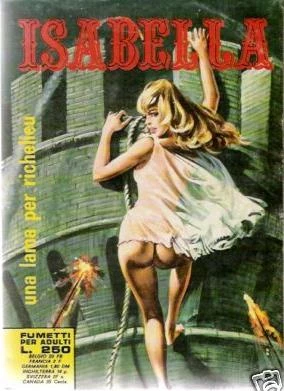 Cover of Una Lama per Richelieu