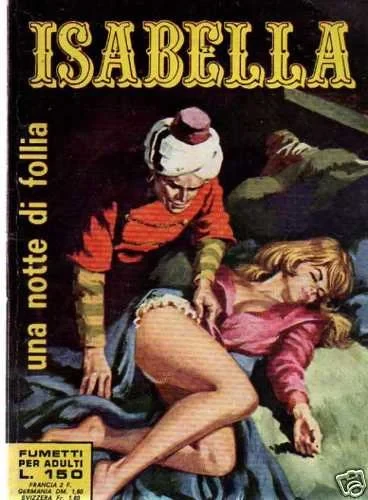 Cover of Una Notte di Follia