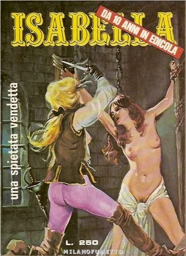 Cover of Una Spietata Vendetta