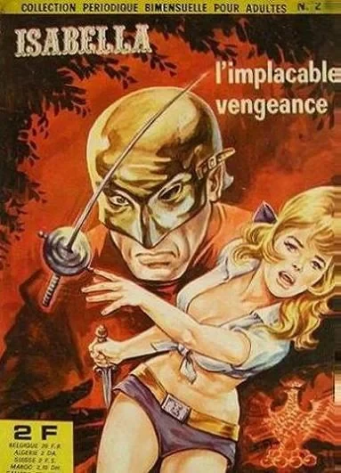 Cover of L'Implacable Vengeance