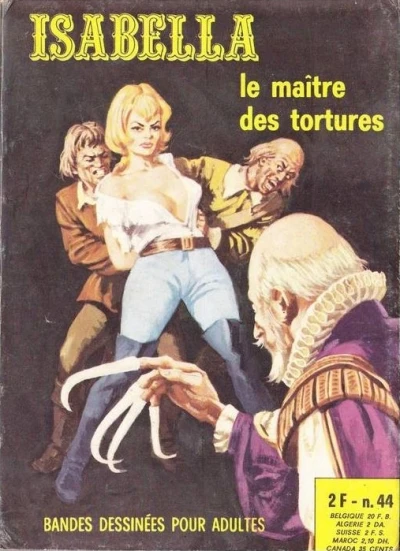 Cover of Le maitre des tortures