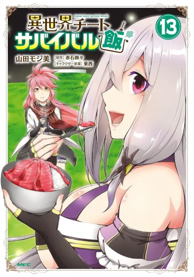 Cover of Vol. 13