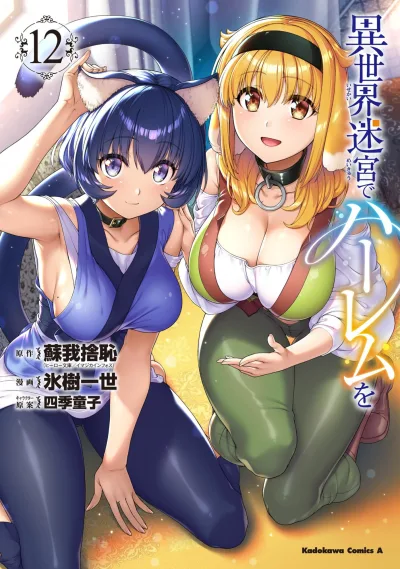 Cover of Vol. 12