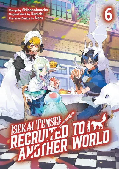 Cover of Volume 6