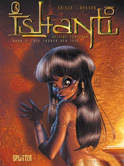 Cover of Die Tränen der Isis