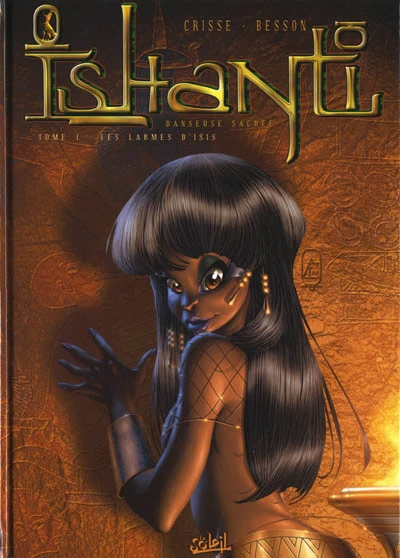 Cover of Les Larmes d'Isis