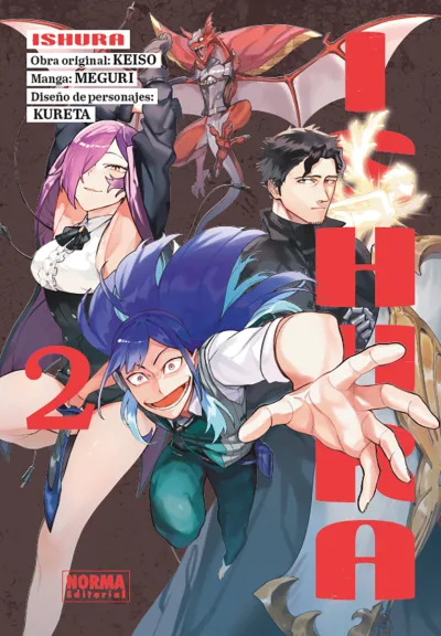 Cover of Issue #2