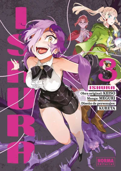 Cover of Issue #3