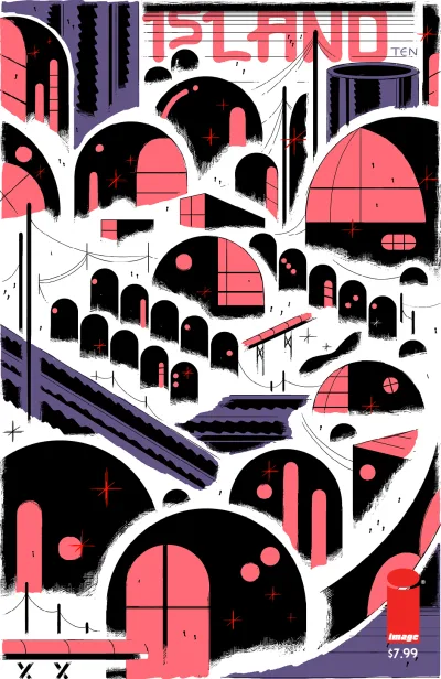 Cover of Issue #10