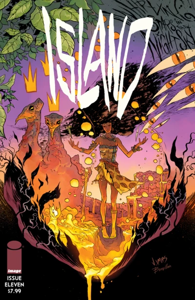Cover of Issue #11