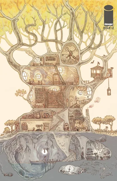 Cover of Issue #12