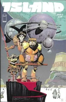 Cover of Issue #13