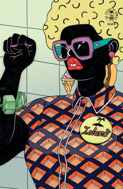 Cover of Issue #15