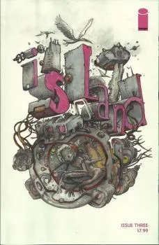 Cover of Issue #3