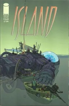 Cover of Issue #4