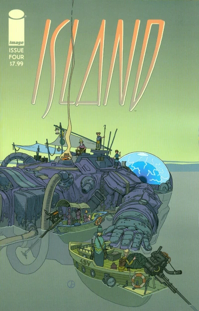 Cover of Issue #4