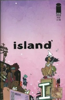Cover of Issue #5