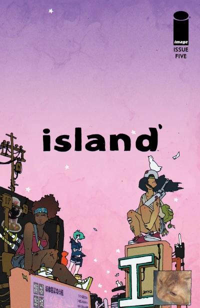 Cover of Issue #5
