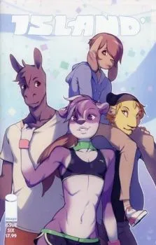Cover of Issue #6