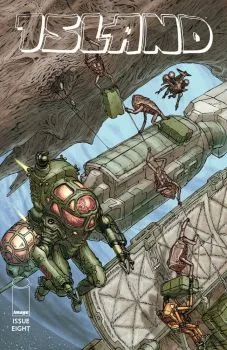 Cover of Issue #8