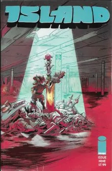 Cover of Issue #9