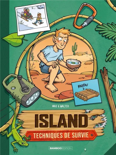 Cover of Techniques de survie
