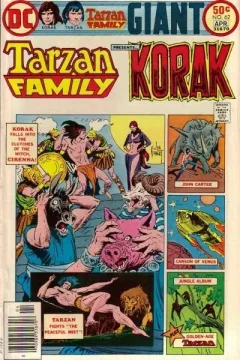 "Island of Lost Heads", "John Carter of Mars", "The Peaceful Mist" & "Battle Cry!"