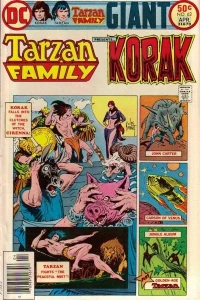 "Island of Lost Heads", "John Carter of Mars", "The Peaceful Mist" & "Battle Cry!"