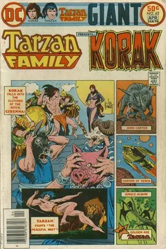"Island of Lost Heads", "John Carter of Mars", "The Peaceful Mist" & "Battle Cry!"