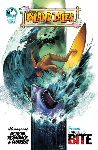 Cover of Island Tales: Nanaue's Bite