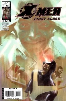 Cover of Island X: Part Two; A Buddy In Scarlet