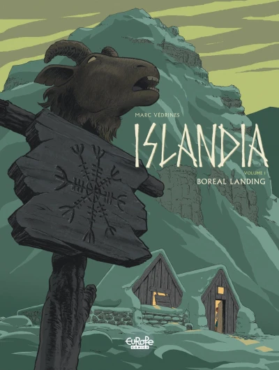 Cover of Boreal Landing