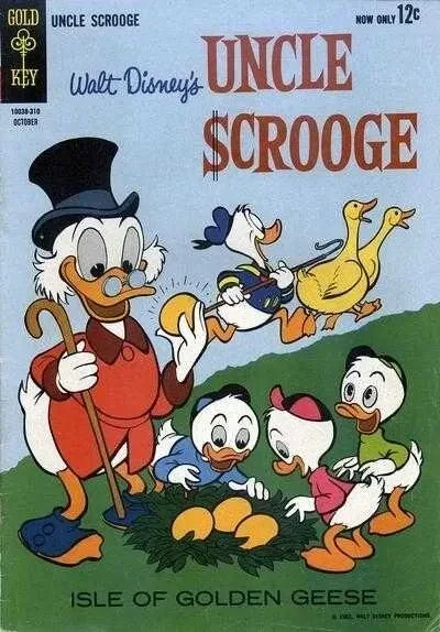 Cover of Isle of Golden Geese