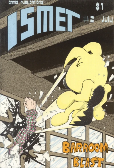 Cover of Issue #2