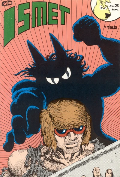 Cover of Issue #3