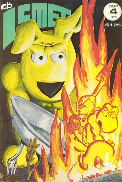 Cover of Issue #4