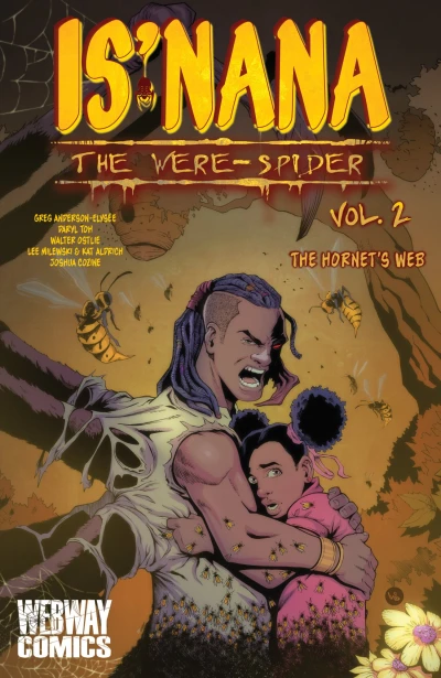 Cover of The Hornet's Web