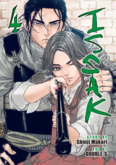 Cover of Vol. 4