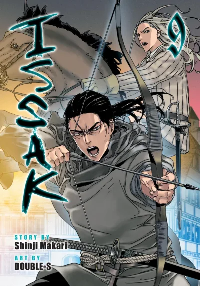Cover of Vol. 9
