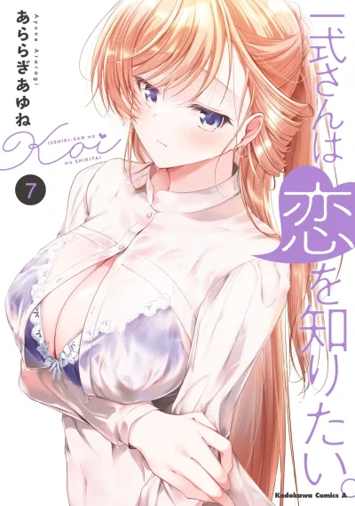 Cover of Vol. 7