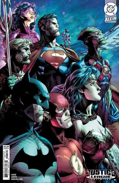 Cover of Jim Lee Variant
