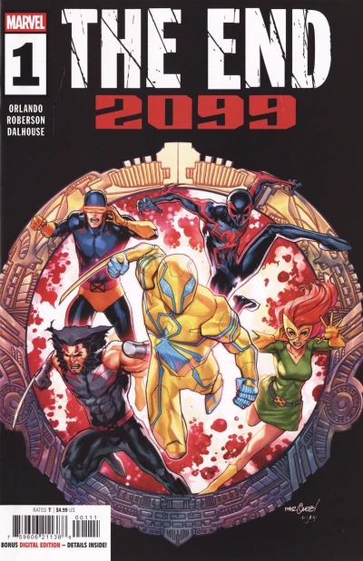 Cover of Issue #1