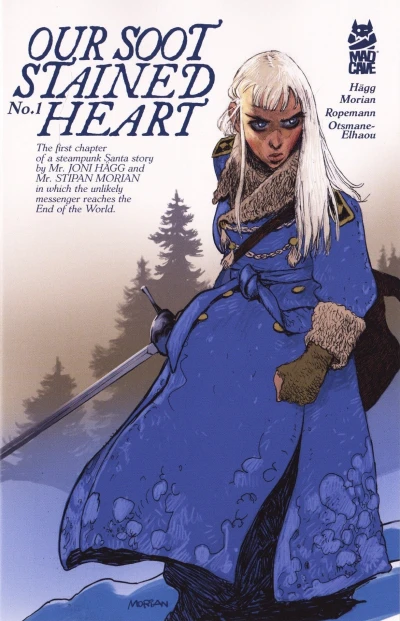 Cover of Issue #1