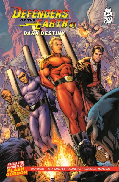 Cover of Issue #1