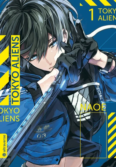 Cover of Volume #1