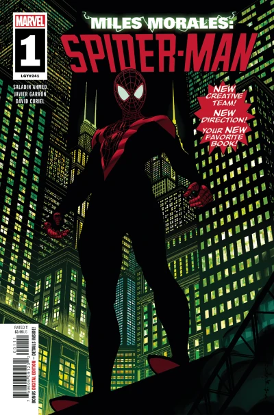Cover of Issue #1