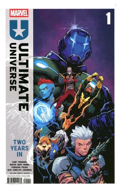 Cover of Issue #1