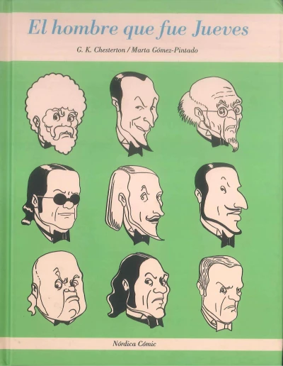 Cover of El hombre que fue Jueves