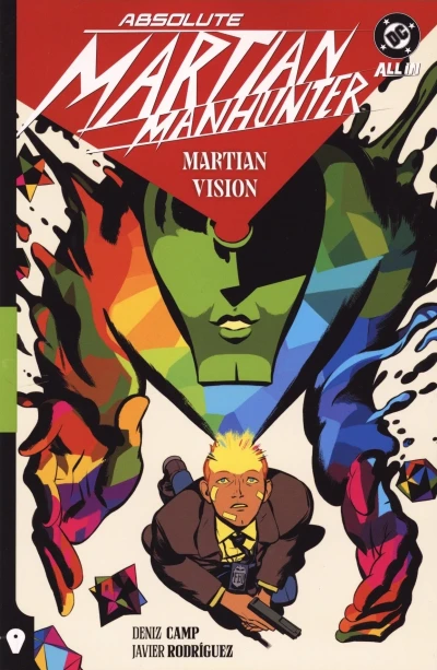 Cover of Martian Vision
